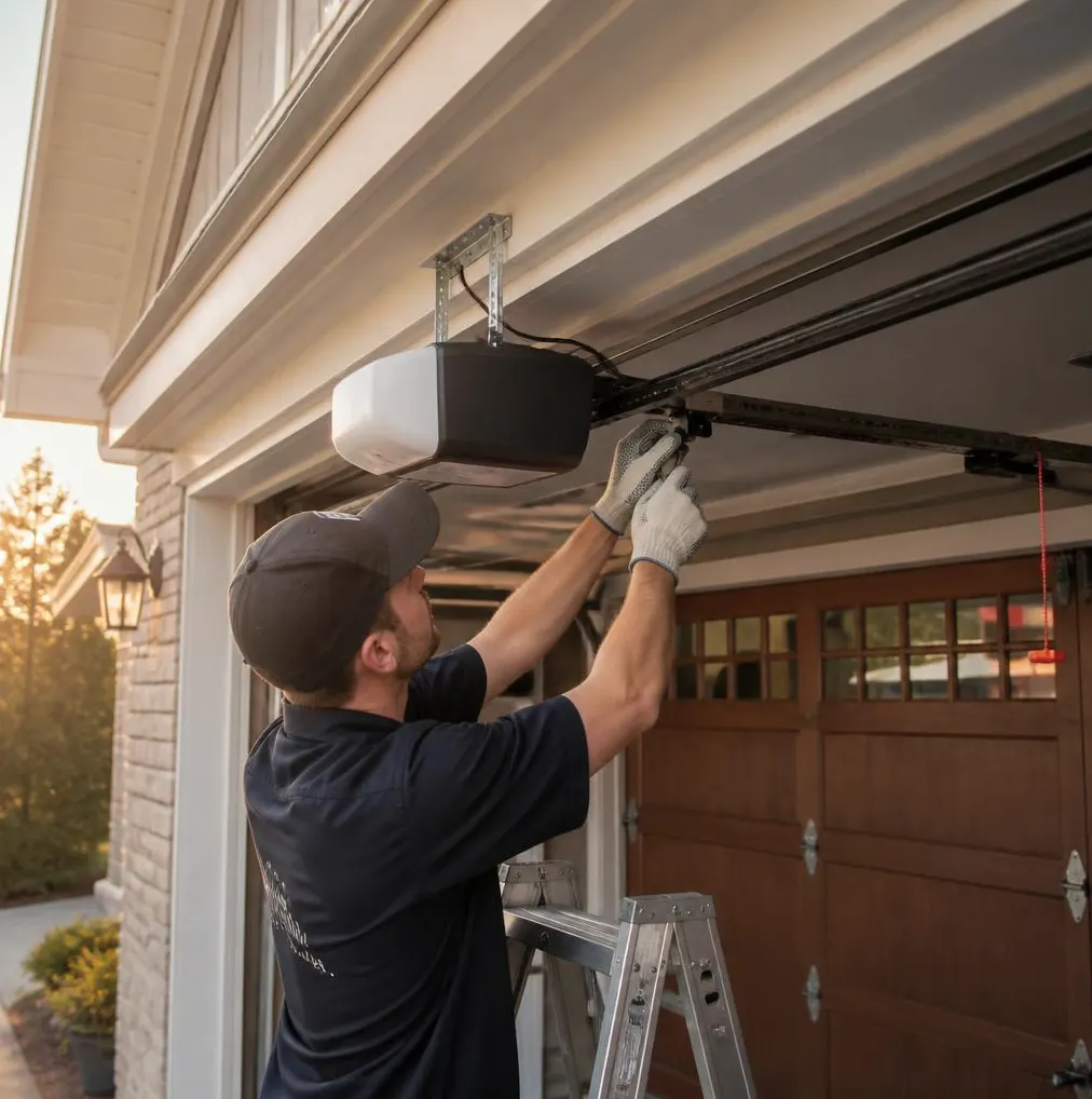 Garage Door in Puyallup