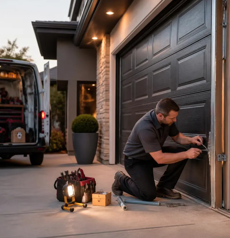 Garage Door Installation in Puyallup